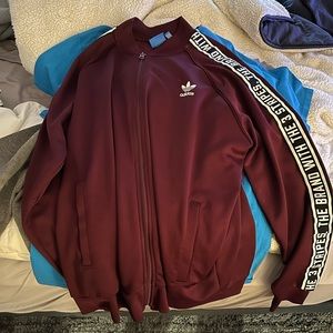Adidas track jacket